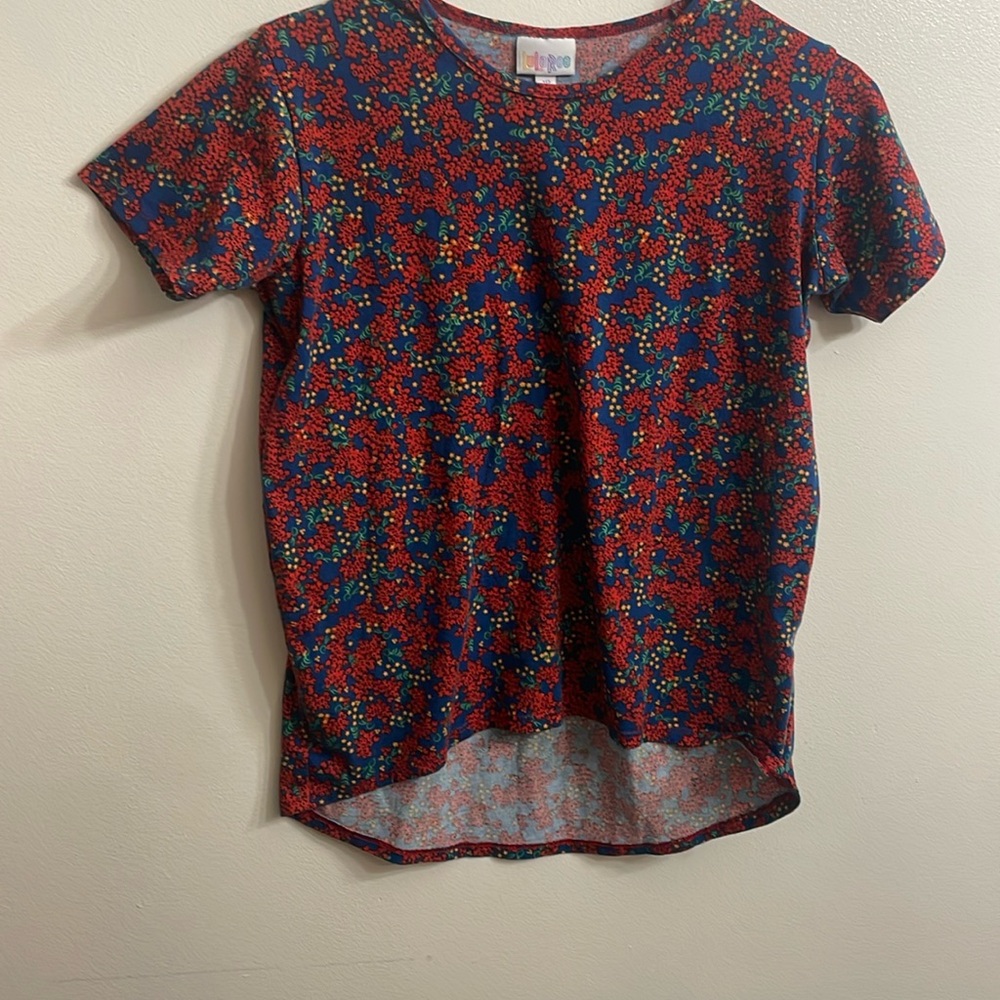 girls cherry tshirt
